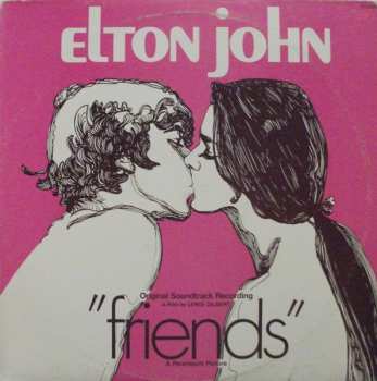 LP Elton John: Friends