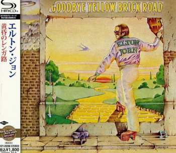 CD Elton John: Goodbye Yellow Brick Road