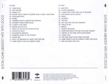 2CD Elton John: Greatest Hits 1970-2002