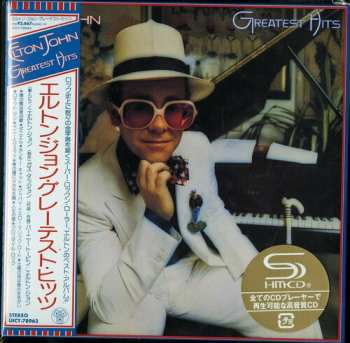 CD Elton John: Greatest Hits LTD