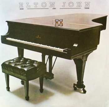 LP Elton John: Here And There
