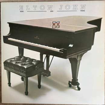 LP Elton John: Here And There