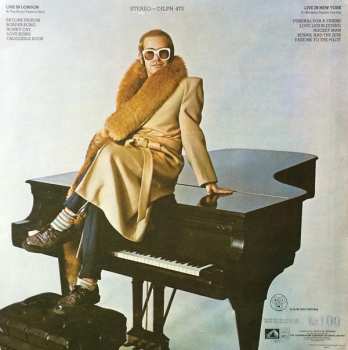 LP Elton John: Here And There