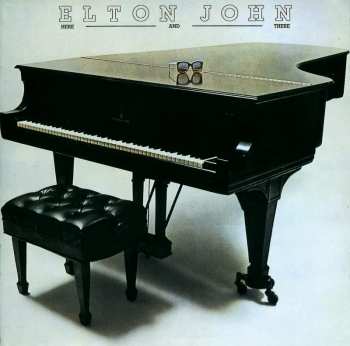 LP Elton John: Here And There