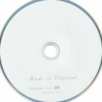 CD Elton John: Made In England