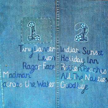 LP Elton John: Madman Across The Water CLR | LTD