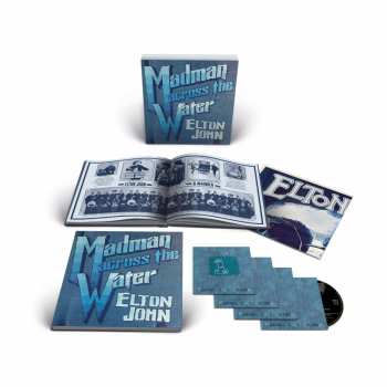 3CD/Doos/Blu-ray Elton John: Madman Across The Water DLX | LTD