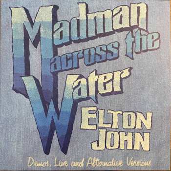 4LP/Doos Elton John: Madman Across The Water  LTD