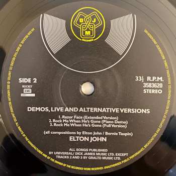 4LP/Doos Elton John: Madman Across The Water  LTD