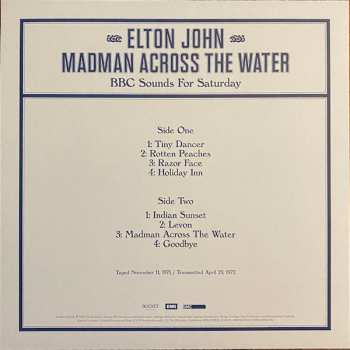 4LP/Doos Elton John: Madman Across The Water  LTD