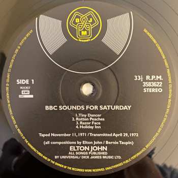 4LP/Doos Elton John: Madman Across The Water  LTD