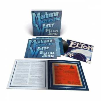 4LP/Doos Elton John: Madman Across The Water  LTD