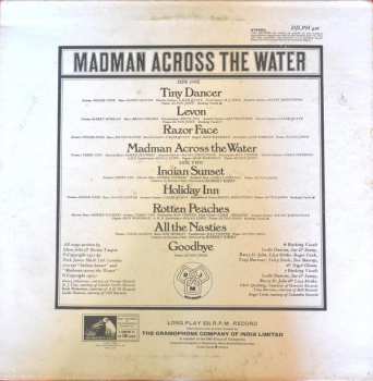 LP Elton John: Madman Across The Water (INDIA)