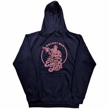 Merch Elton John: Hoodie Rocketman Circle Point
