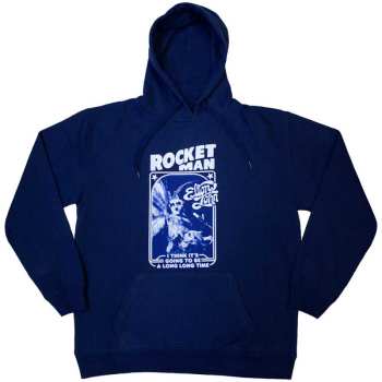 Merch Elton John: Hoodie Rocketman - Feather Suit Mono