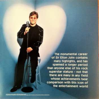 2LP Elton John: One Night Only