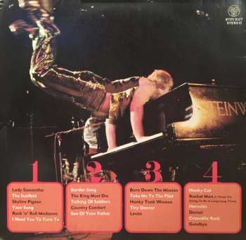 2LP Elton John: Pop Chronik