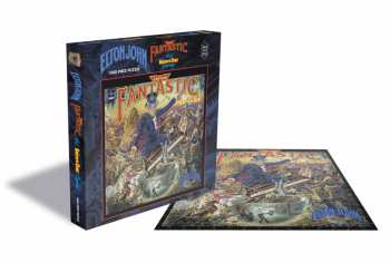 Merch Elton John: Puzzle Captain Fantastic And The Brown Dirt Cowboy (1000 Stukken)