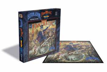 Merch Elton John: Puzzle Captain Fantastic And The Brown Dirt Cowboy (500 Stukken)