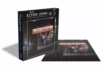 Puzzle Don't Shoot Me I'm Only The Piano Player (500 Stukken)