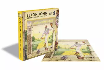 Puzzle Goodbye Yellow Brick Road (500 Stukken)