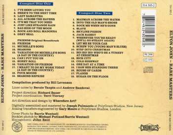 2CD Elton John: Rare Masters