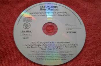 2CD Elton John: Rare Masters