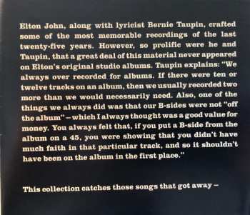 2CD Elton John: Rare Masters