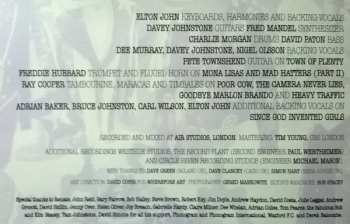 LP Elton John: Reg Strikes Back