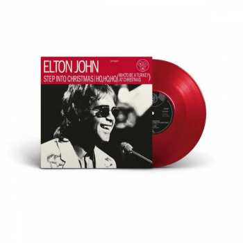 EP Elton John: Step Into Christmas / Ho, Ho, Ho (Who’d Be A Turkey At Christmas) LTD | CLR