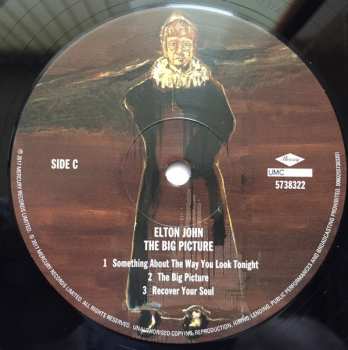 2LP Elton John: The Big Picture PIC