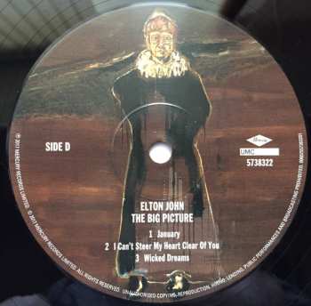 2LP Elton John: The Big Picture PIC