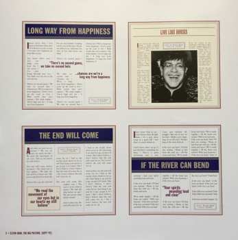 2LP Elton John: The Big Picture PIC