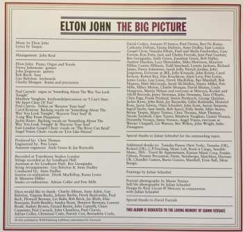 2LP Elton John: The Big Picture PIC