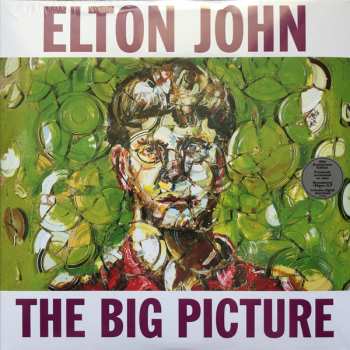 2LP Elton John: The Big Picture PIC