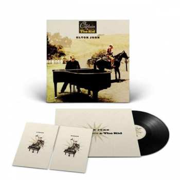 LP Elton John: The Captain & The Kid