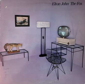 LP Elton John: The Fox CLR