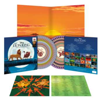 LP Elton John: The Lion King (Original Motion Picture Soundtrack)