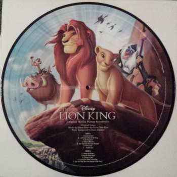 LP Elton John: The Lion King (Original Motion Picture Soundtrack) PIC