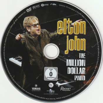 DVD Elton John: The Million Dollar Piano