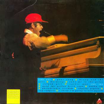 LP Elton John: The New Collection - Vol. II