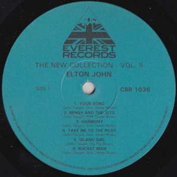 LP Elton John: The New Collection - Vol. II