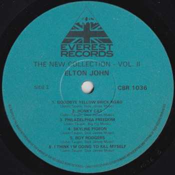 LP Elton John: The New Collection - Vol. II