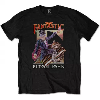 T-shirt Captain Fantastic 