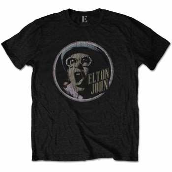 Merch Elton John: T-shirt Circle
