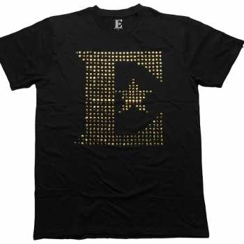 Merch Elton John: Tričko E Logo Elton John S