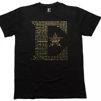 T-shirt E Logo Elton John