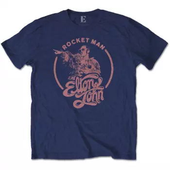 T-shirt Rocketman Circle Point 