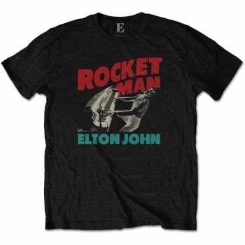 Merch Elton John: T-shirt Rocketman Piano