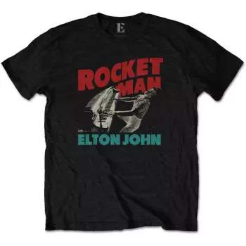 T-shirt Rocketman Piano 